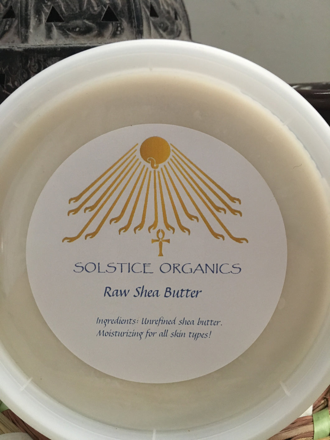 Raw Shea Butter